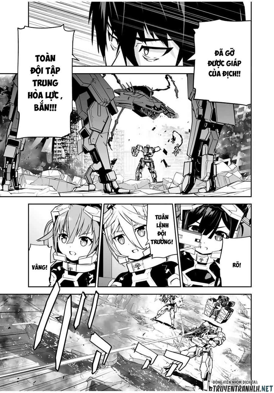 Yuusha Shoutai Kamoku Yuusha Wa Nagisa Renai Chapter 14 - Trang 2