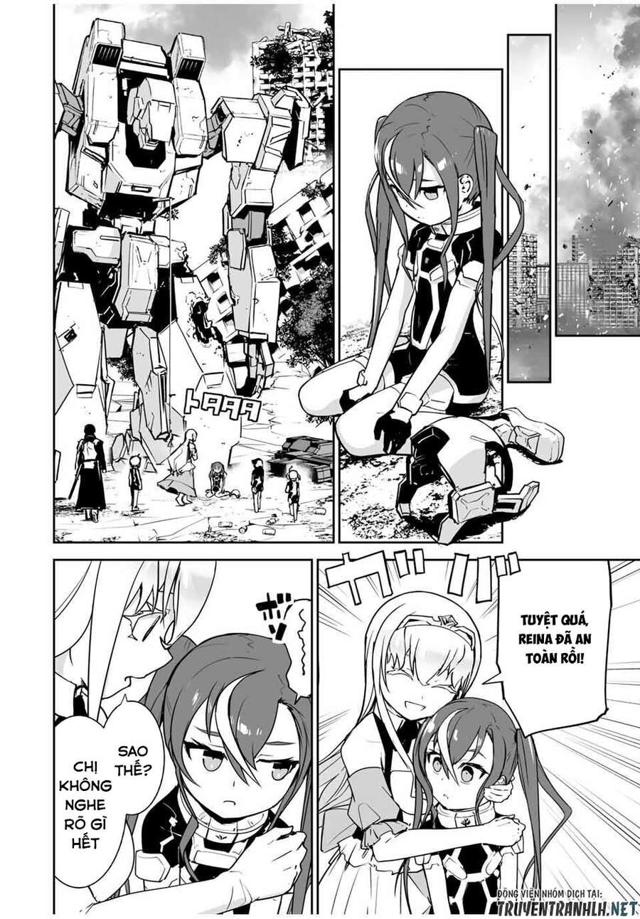 Yuusha Shoutai Kamoku Yuusha Wa Nagisa Renai Chapter 14 - Trang 2