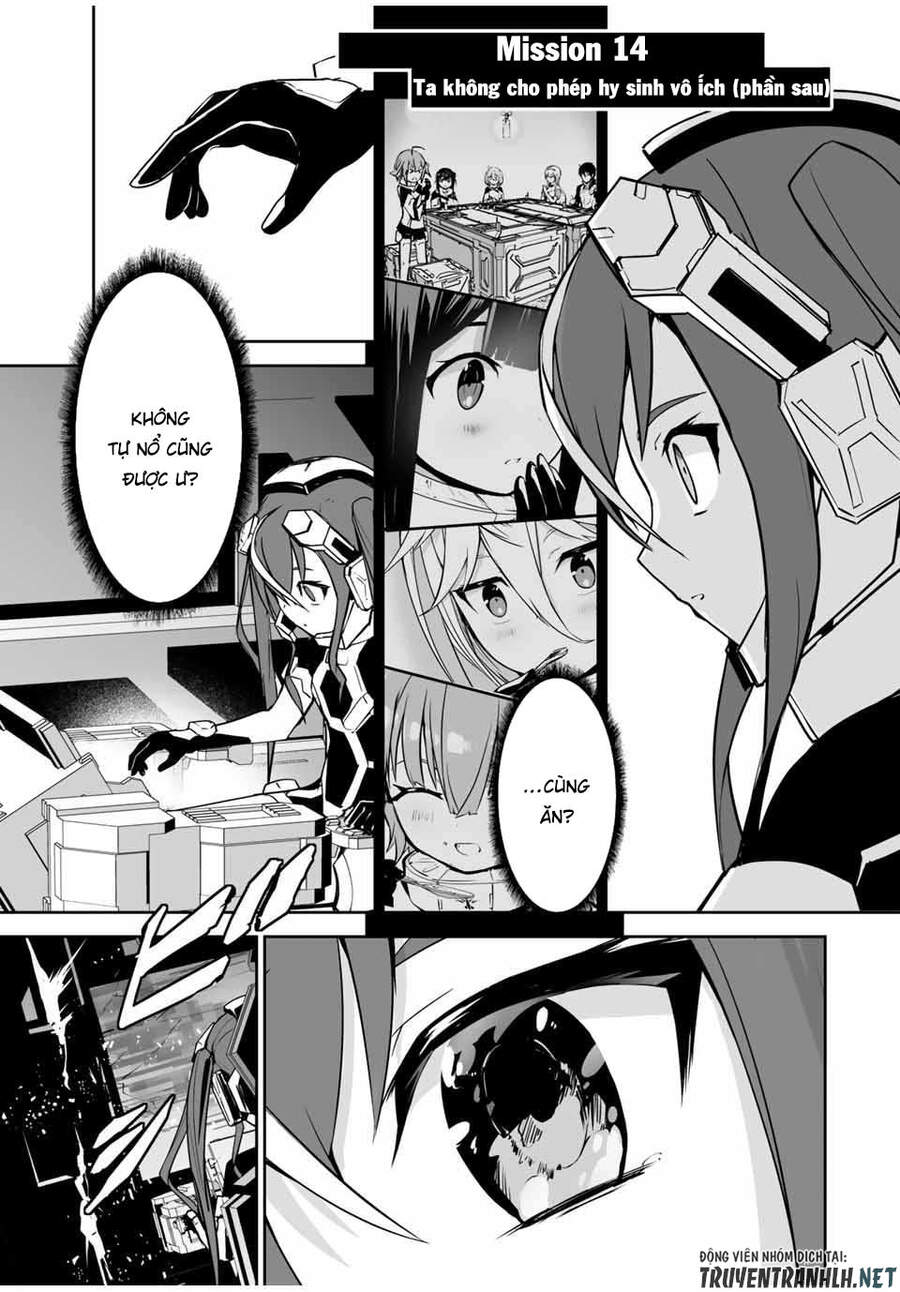 Yuusha Shoutai Kamoku Yuusha Wa Nagisa Renai Chapter 14 - Trang 2