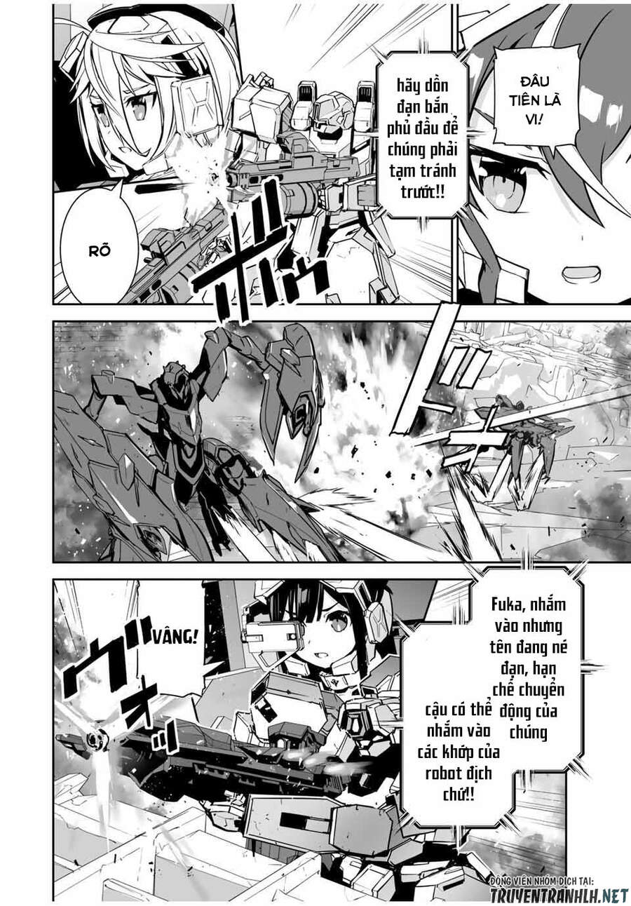 Yuusha Shoutai Kamoku Yuusha Wa Nagisa Renai Chapter 13 - Trang 2