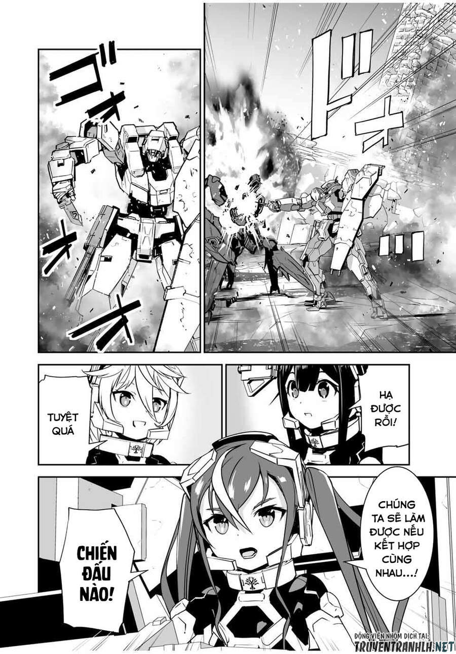 Yuusha Shoutai Kamoku Yuusha Wa Nagisa Renai Chapter 13 - Trang 2