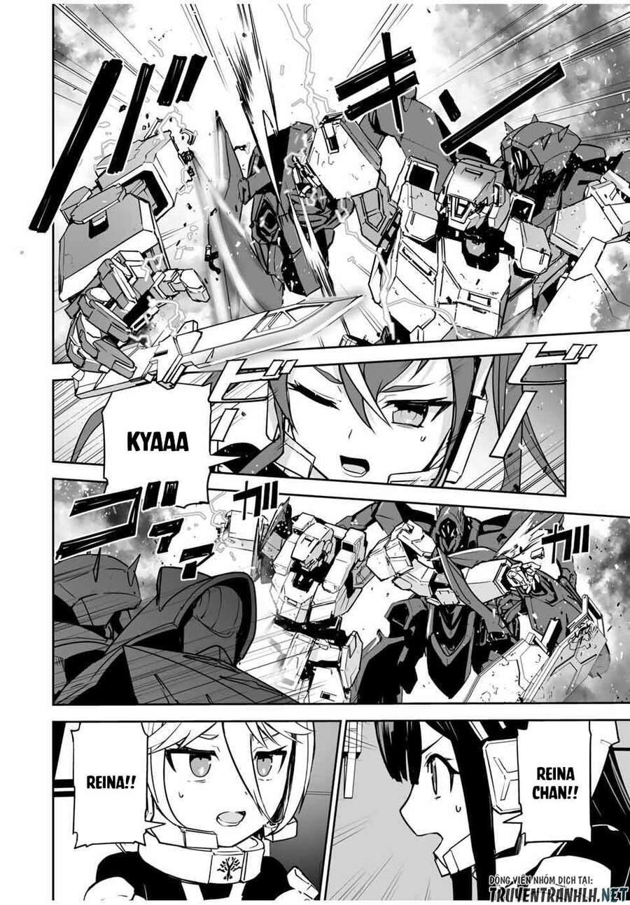 Yuusha Shoutai Kamoku Yuusha Wa Nagisa Renai Chapter 13 - Trang 2