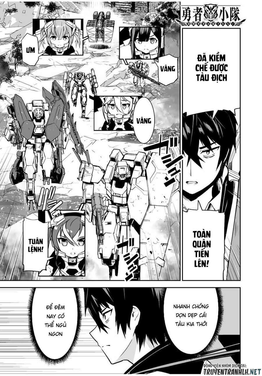 Yuusha Shoutai Kamoku Yuusha Wa Nagisa Renai Chapter 13 - Trang 2