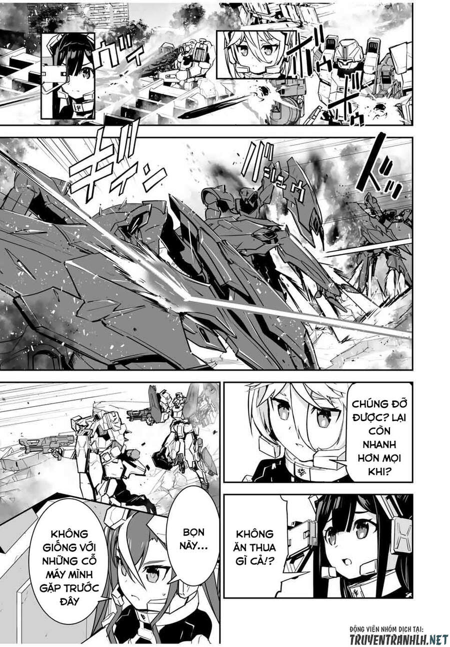 Yuusha Shoutai Kamoku Yuusha Wa Nagisa Renai Chapter 13 - Trang 2