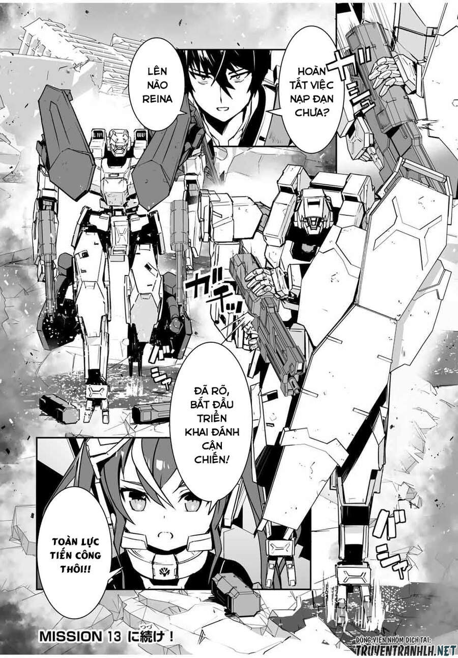 Yuusha Shoutai Kamoku Yuusha Wa Nagisa Renai Chapter 12 - Trang 2