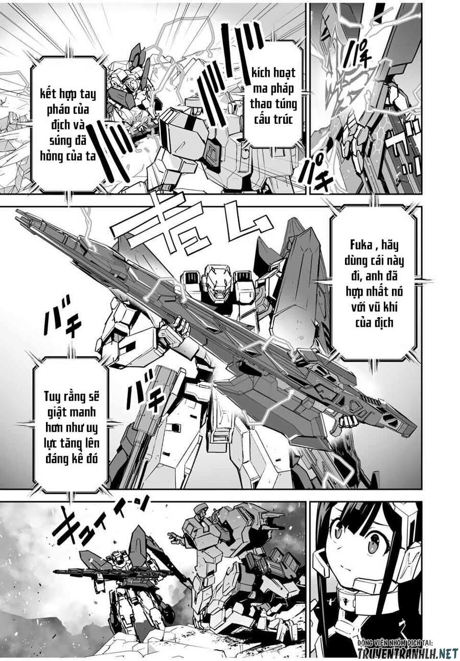 Yuusha Shoutai Kamoku Yuusha Wa Nagisa Renai Chapter 12 - Trang 2