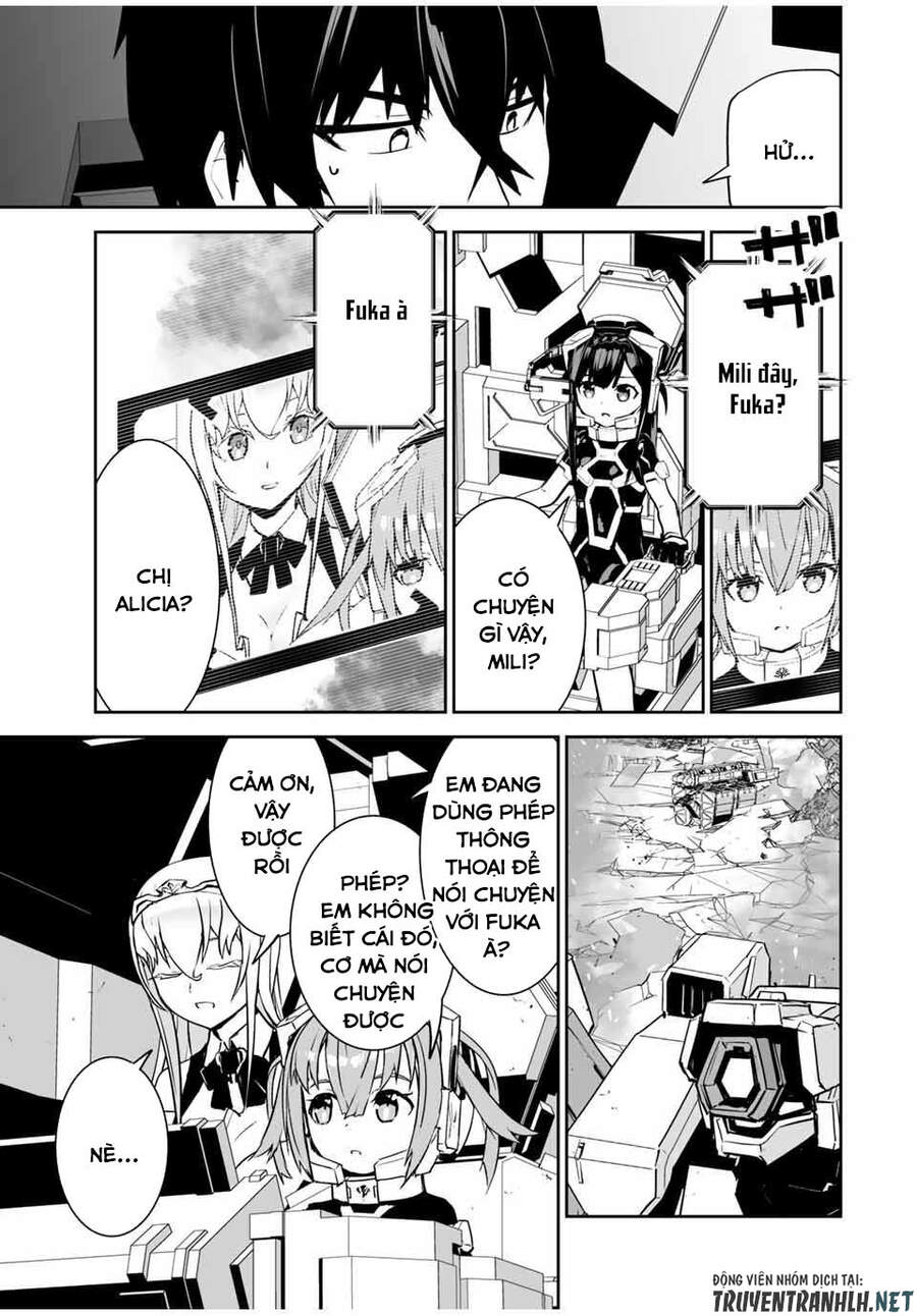 Yuusha Shoutai Kamoku Yuusha Wa Nagisa Renai Chapter 12 - Trang 2