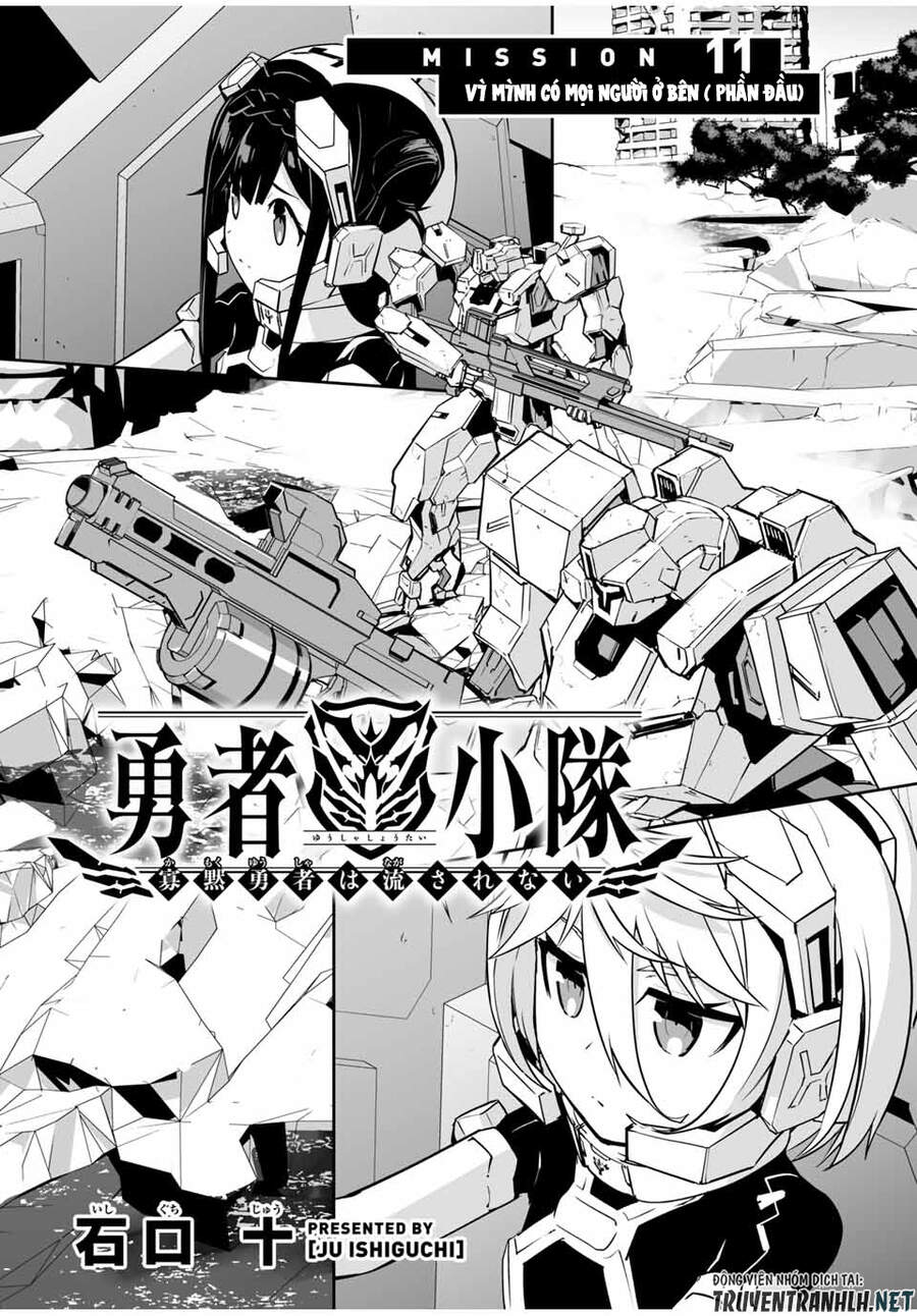 Yuusha Shoutai Kamoku Yuusha Wa Nagisa Renai Chapter 11 - Trang 2