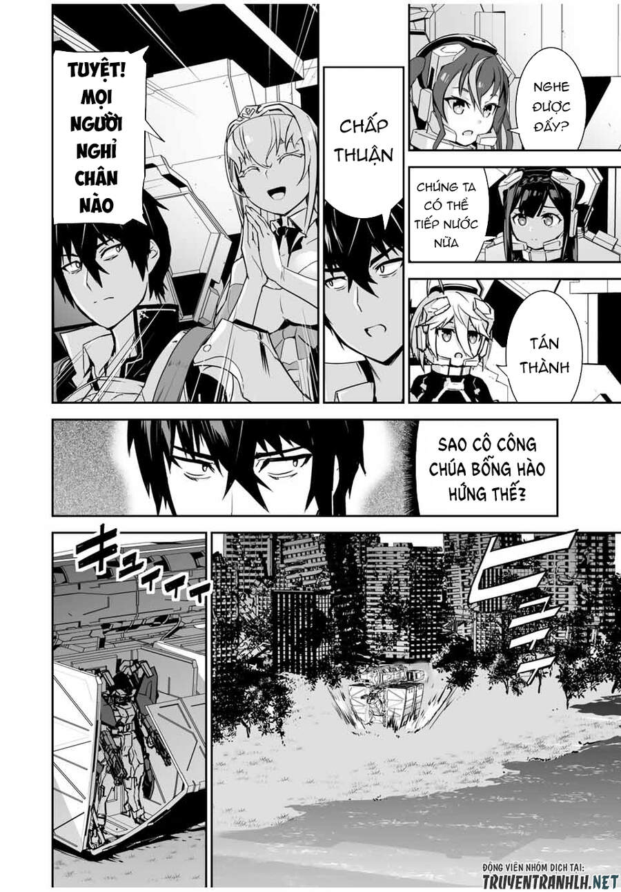 Yuusha Shoutai Kamoku Yuusha Wa Nagisa Renai Chapter 9 - Trang 2