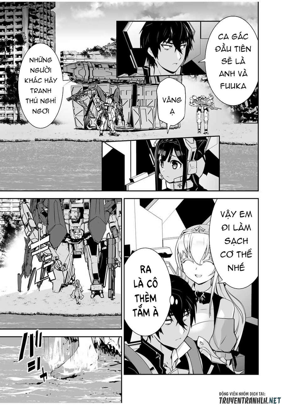 Yuusha Shoutai Kamoku Yuusha Wa Nagisa Renai Chapter 9 - Trang 2