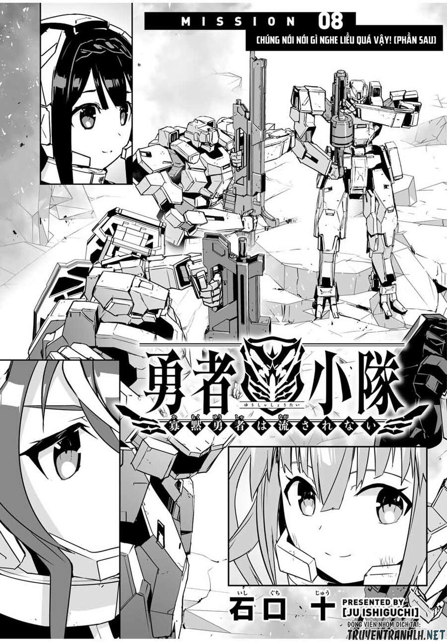 Yuusha Shoutai Kamoku Yuusha Wa Nagisa Renai Chapter 8 - Trang 2