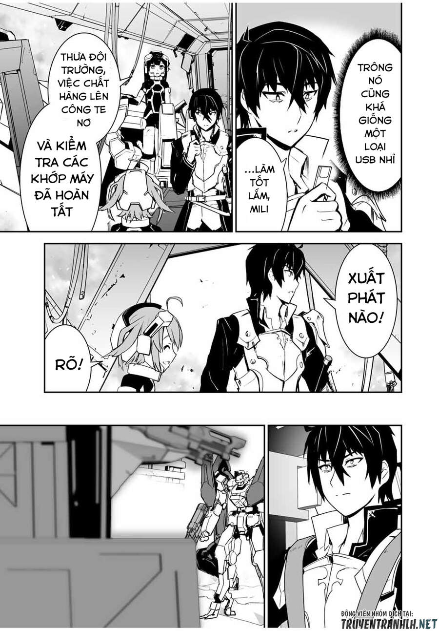 Yuusha Shoutai Kamoku Yuusha Wa Nagisa Renai Chapter 8 - Trang 2