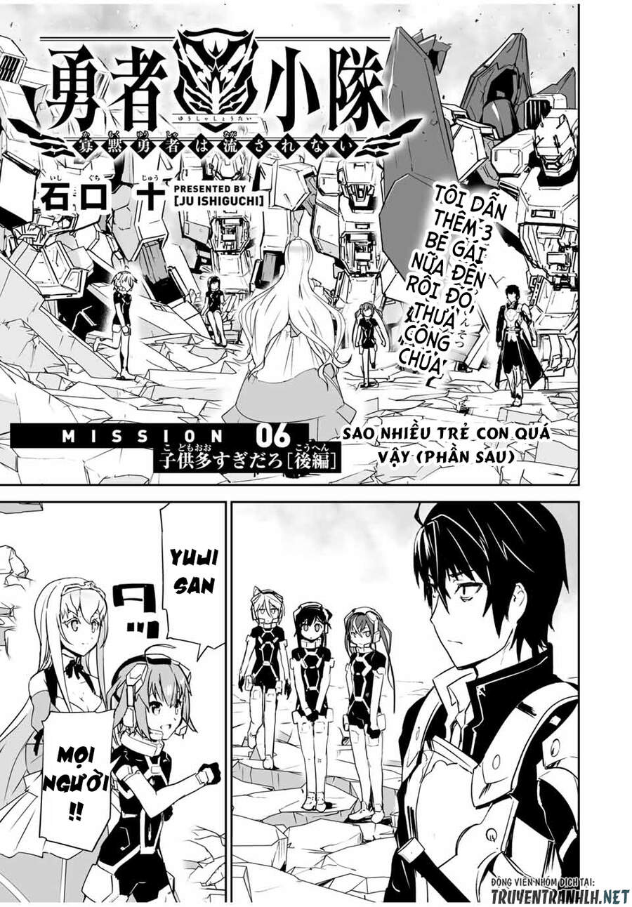 Yuusha Shoutai Kamoku Yuusha Wa Nagisa Renai Chapter 6 - Trang 2