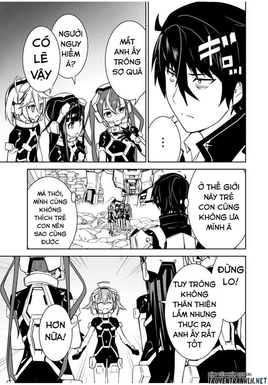 Yuusha Shoutai Kamoku Yuusha Wa Nagisa Renai Chapter 6 - Trang 2