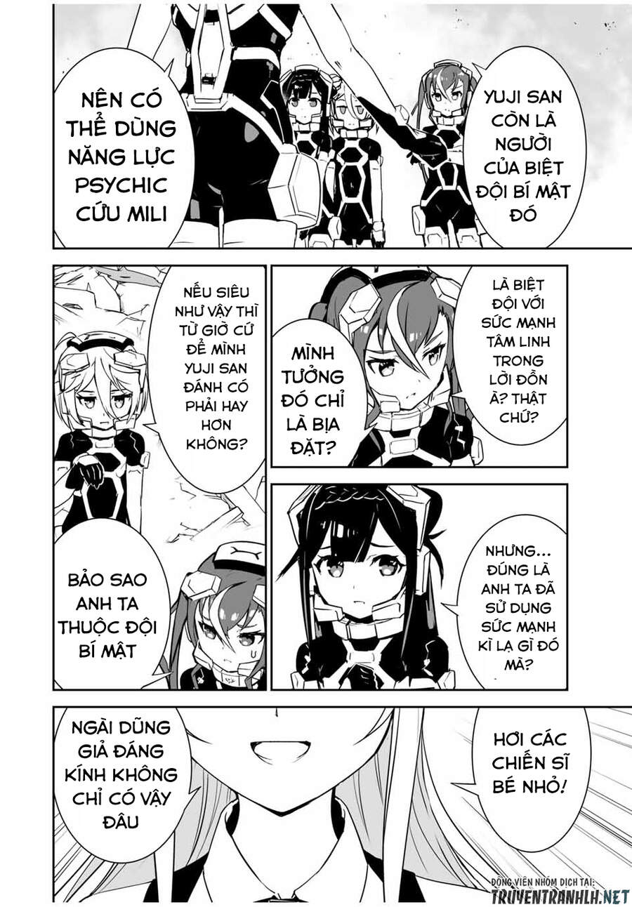 Yuusha Shoutai Kamoku Yuusha Wa Nagisa Renai Chapter 6 - Trang 2