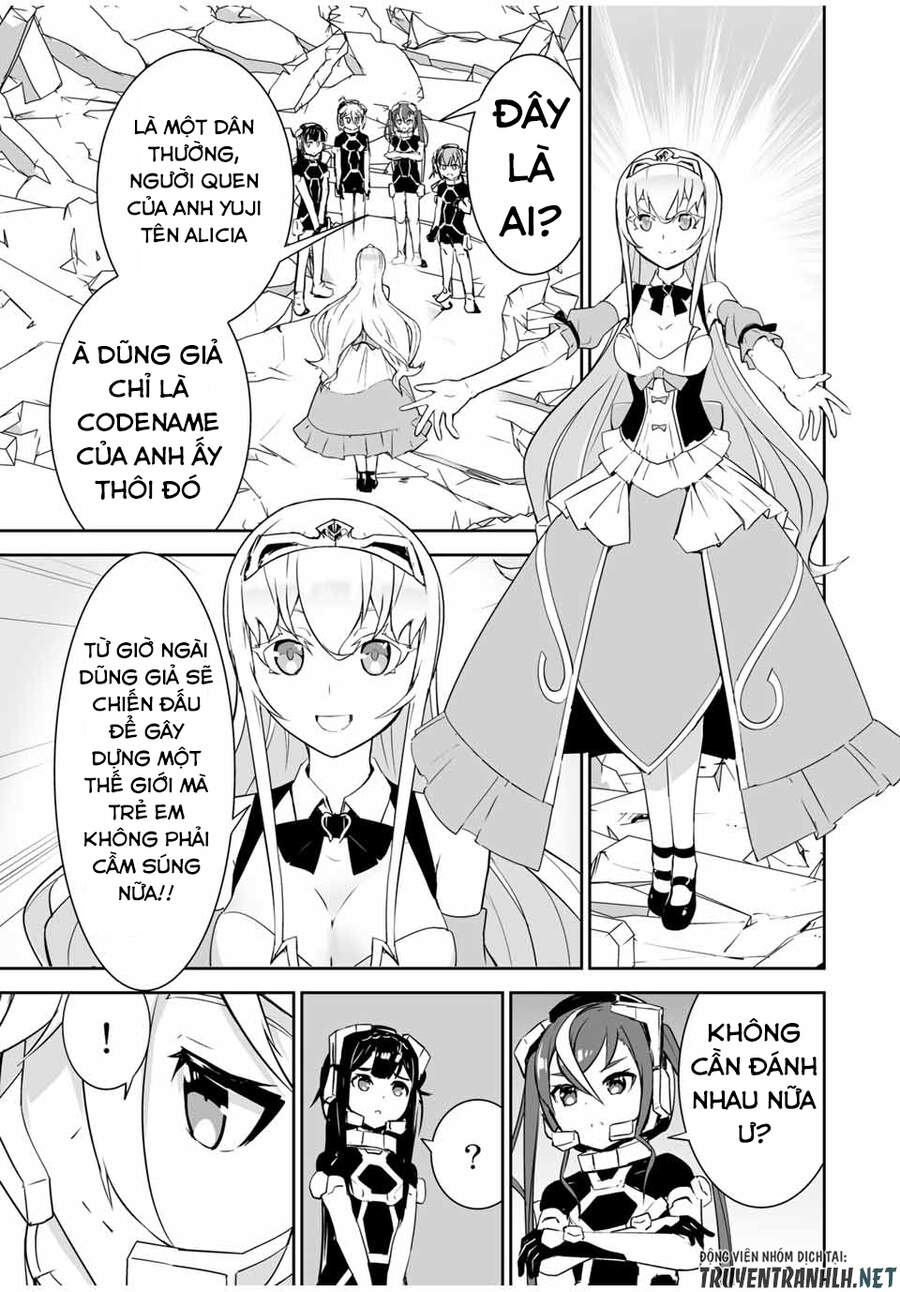 Yuusha Shoutai Kamoku Yuusha Wa Nagisa Renai Chapter 6 - Trang 2