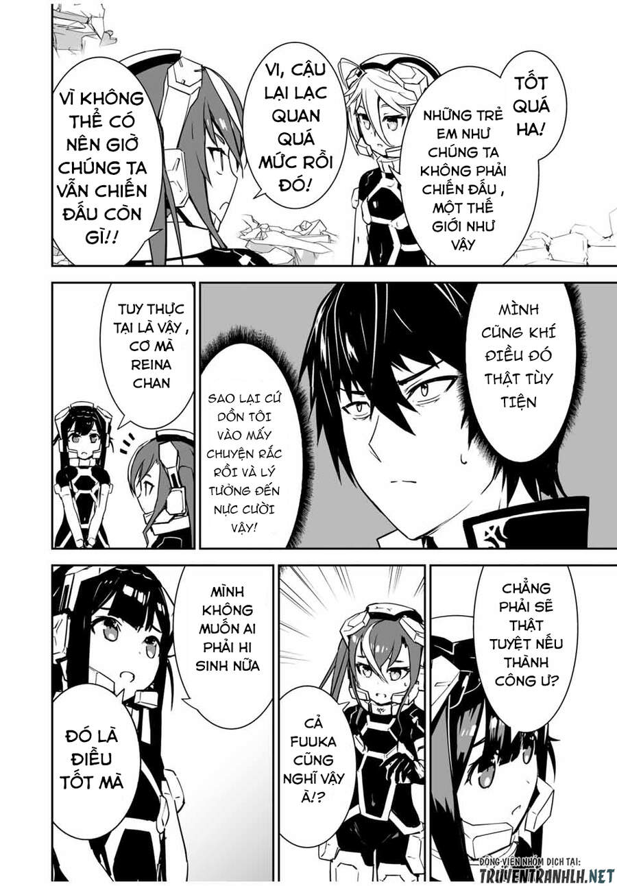 Yuusha Shoutai Kamoku Yuusha Wa Nagisa Renai Chapter 6 - Trang 2