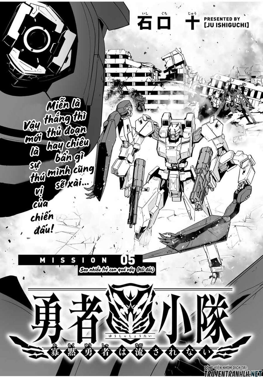 Yuusha Shoutai Kamoku Yuusha Wa Nagisa Renai Chapter 5 - Trang 2