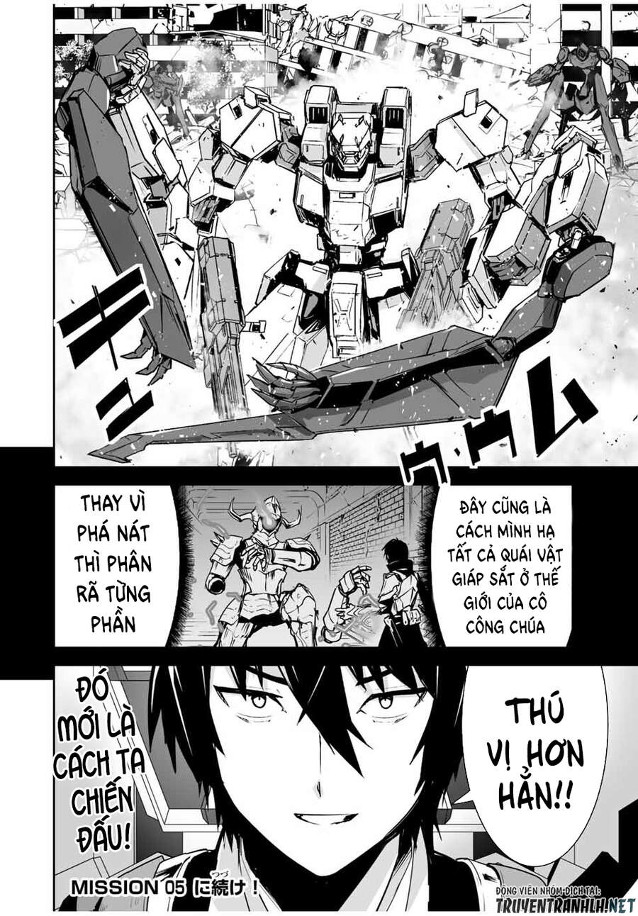 Yuusha Shoutai Kamoku Yuusha Wa Nagisa Renai Chapter 4 - Trang 2