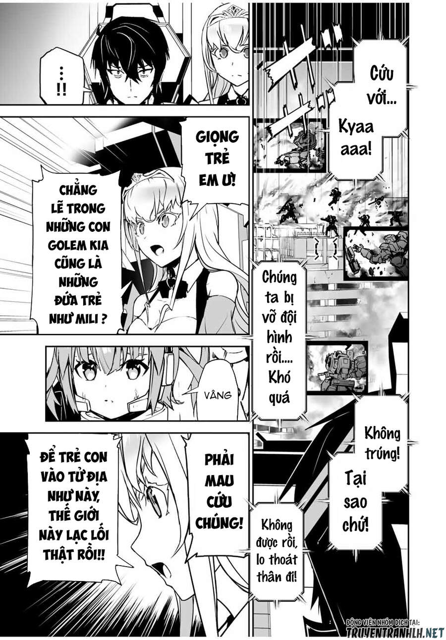 Yuusha Shoutai Kamoku Yuusha Wa Nagisa Renai Chapter 4 - Trang 2