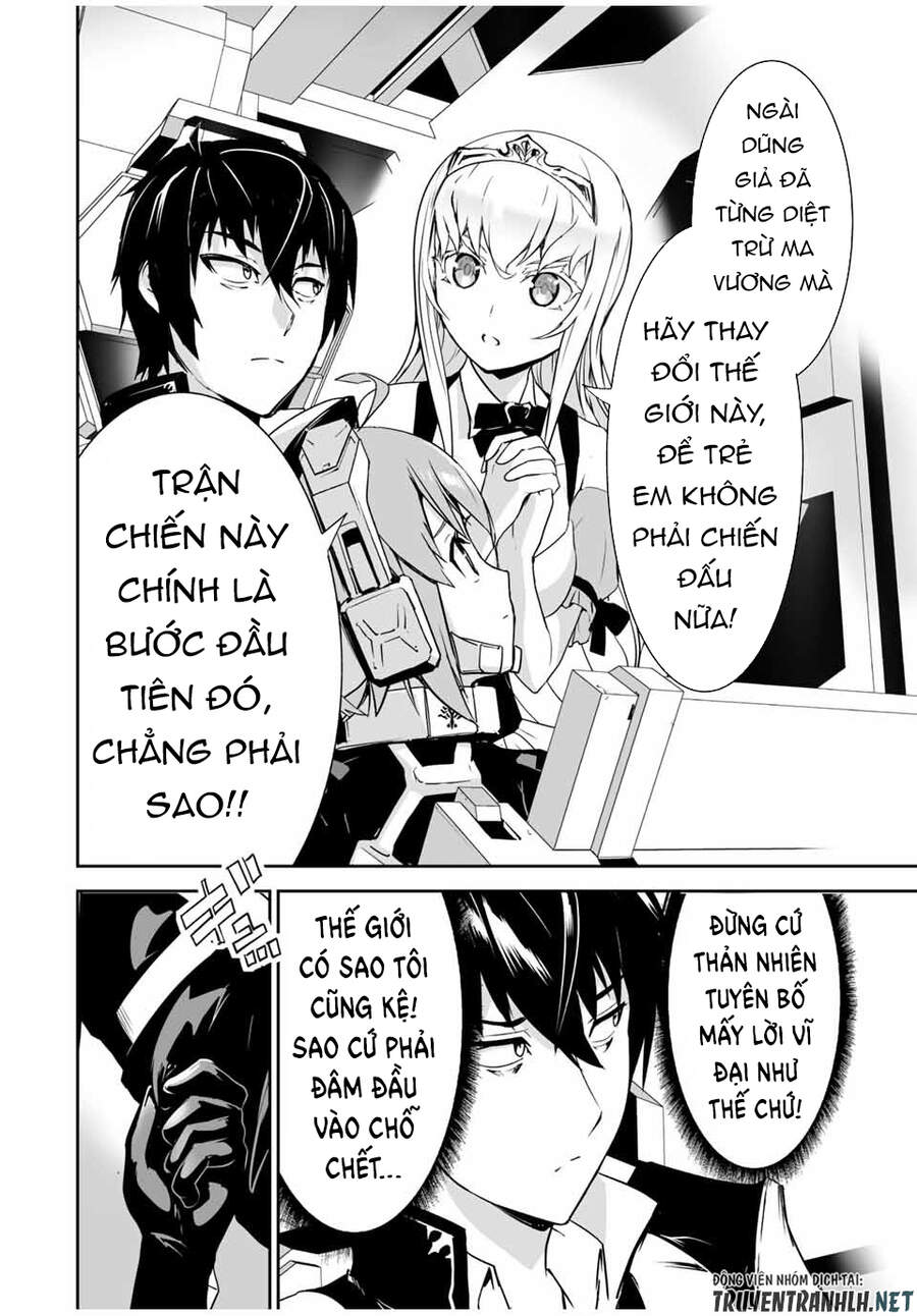 Yuusha Shoutai Kamoku Yuusha Wa Nagisa Renai Chapter 4 - Trang 2