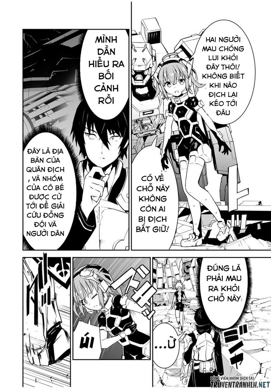 Yuusha Shoutai Kamoku Yuusha Wa Nagisa Renai Chapter 3 - Trang 2