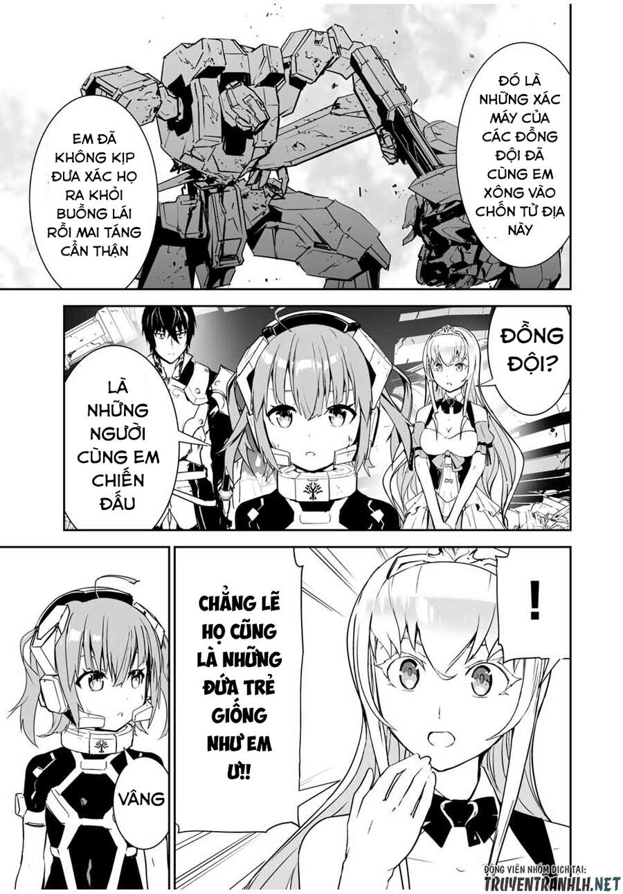 Yuusha Shoutai Kamoku Yuusha Wa Nagisa Renai Chapter 3 - Trang 2