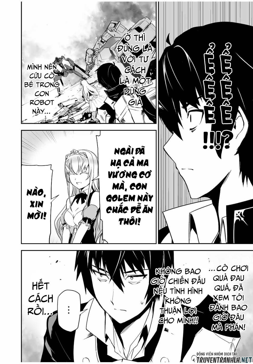 Yuusha Shoutai Kamoku Yuusha Wa Nagisa Renai Chapter 2 - Trang 2