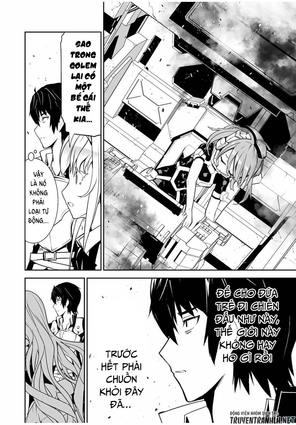 Yuusha Shoutai Kamoku Yuusha Wa Nagisa Renai Chapter 2 - Trang 2