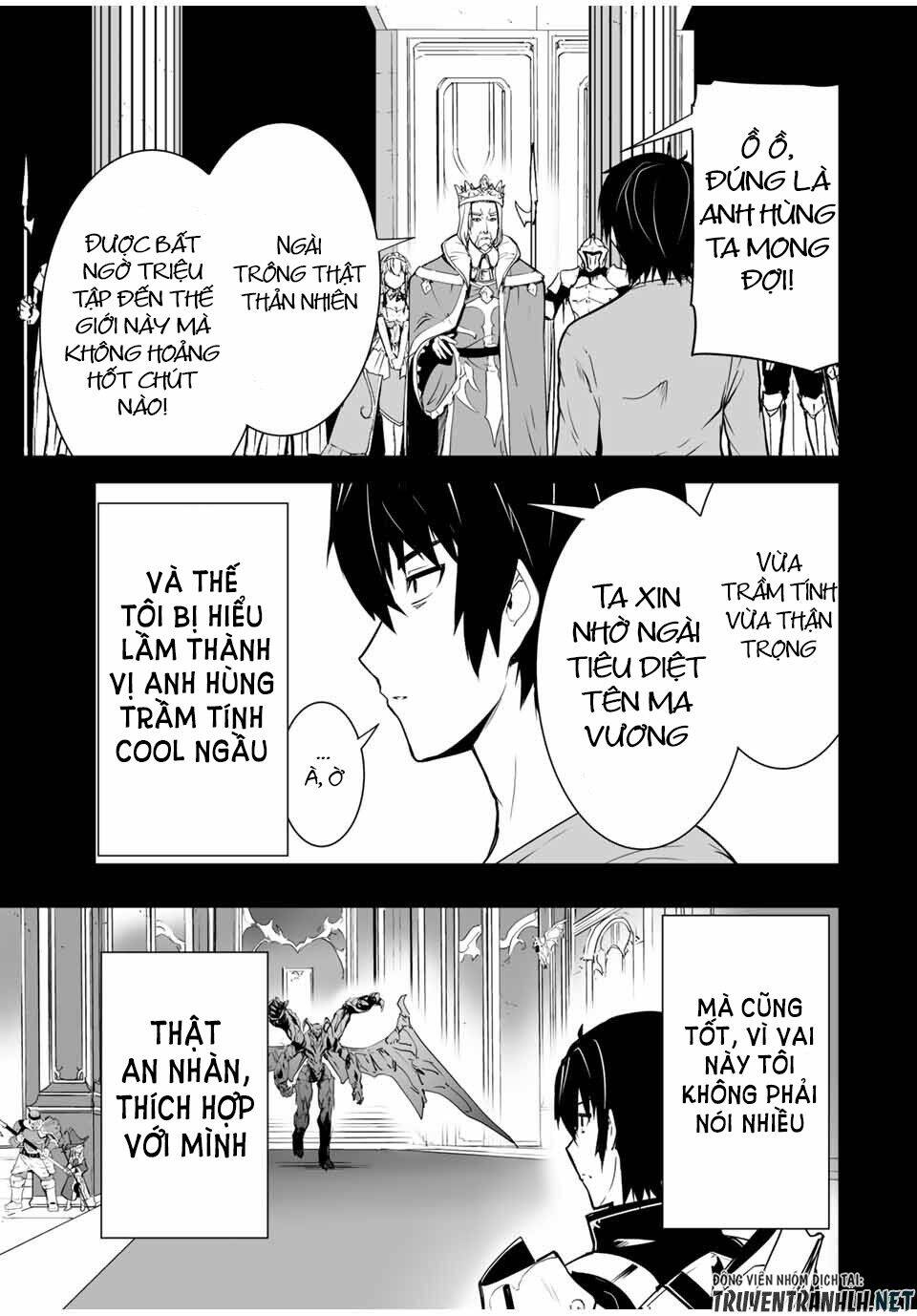 Yuusha Shoutai Kamoku Yuusha Wa Nagisa Renai Chapter 1 - Trang 2