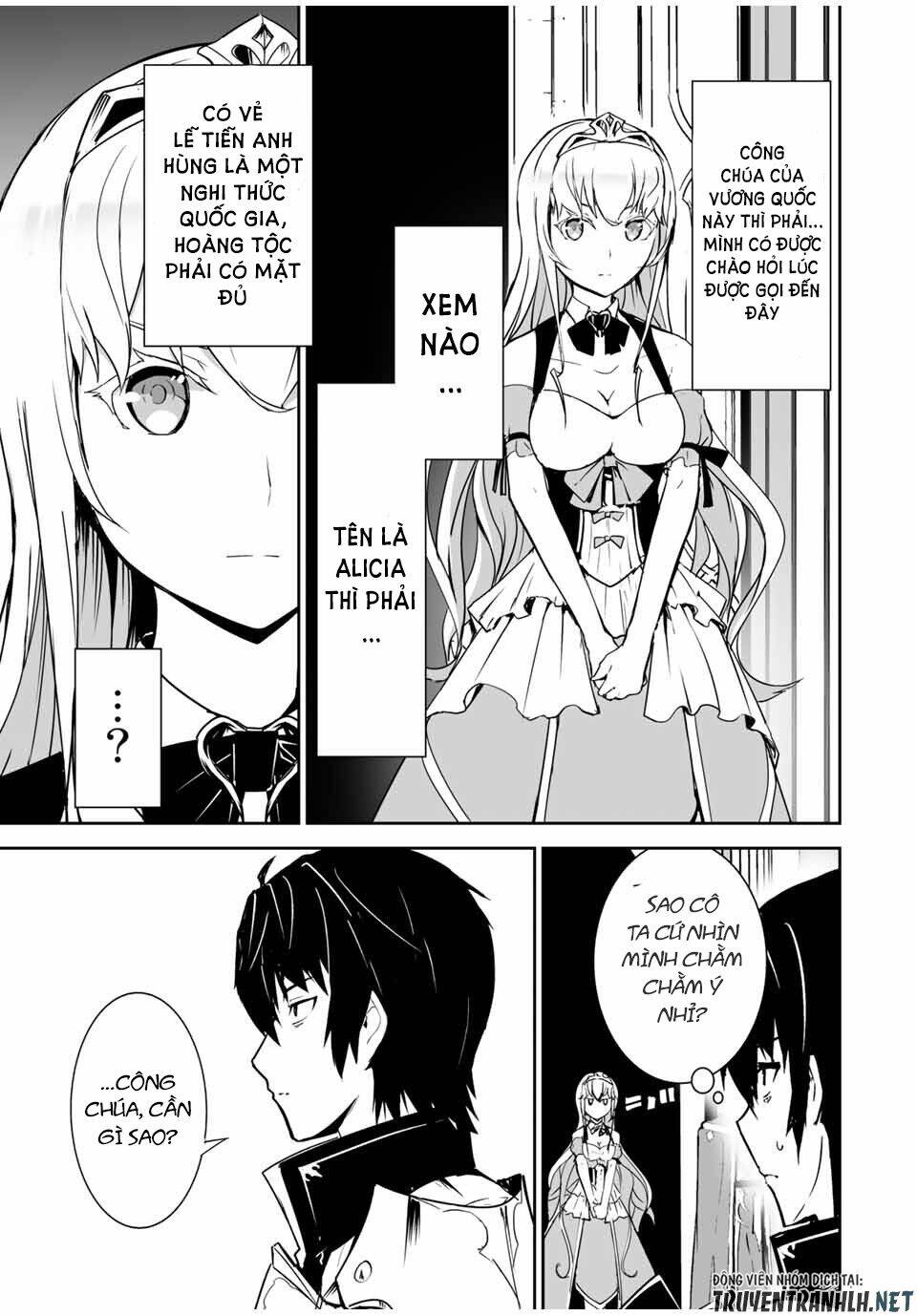 Yuusha Shoutai Kamoku Yuusha Wa Nagisa Renai Chapter 1 - Trang 2