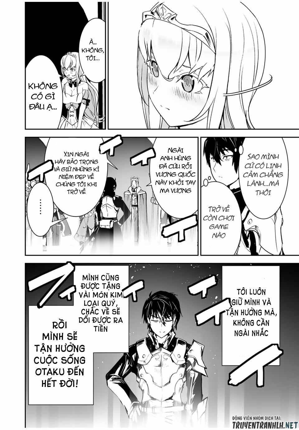 Yuusha Shoutai Kamoku Yuusha Wa Nagisa Renai Chapter 1 - Trang 2