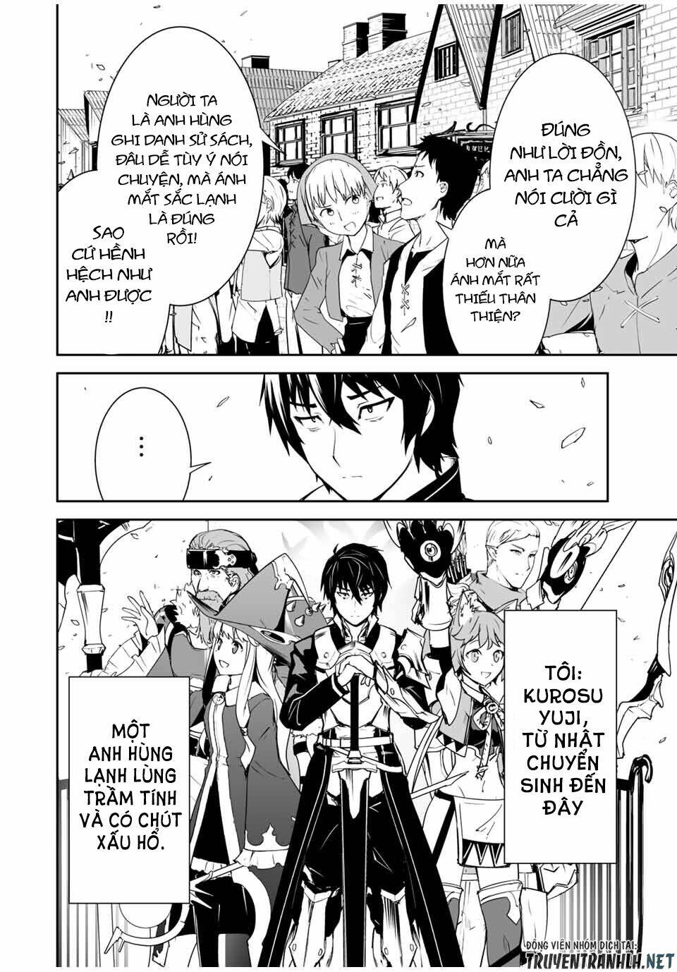 Yuusha Shoutai Kamoku Yuusha Wa Nagisa Renai Chapter 1 - Trang 2