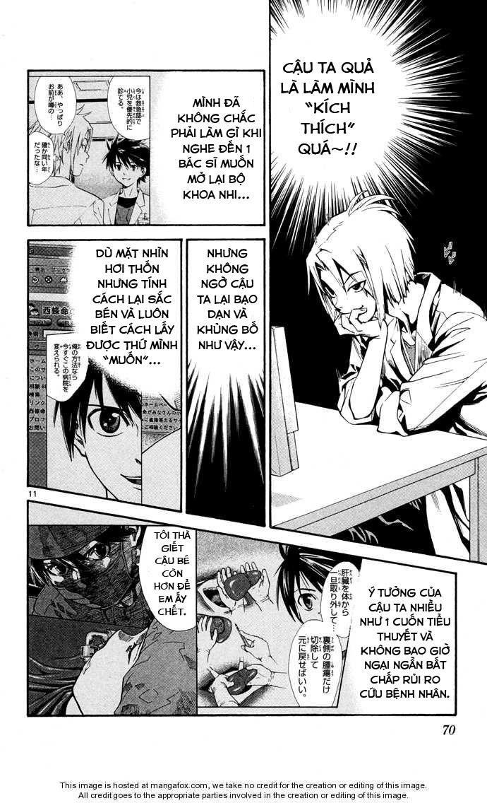 Saijou No Meii Chapter 9 - Trang 2