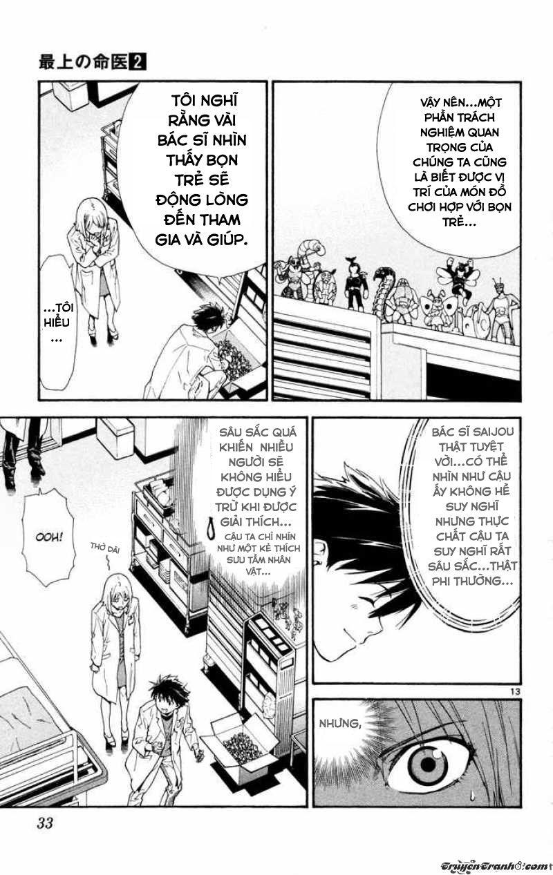 Saijou No Meii Chapter 7 - Trang 2