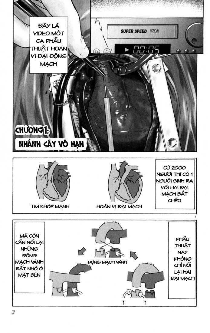 Saijou No Meii Chapter 1 - Trang 2