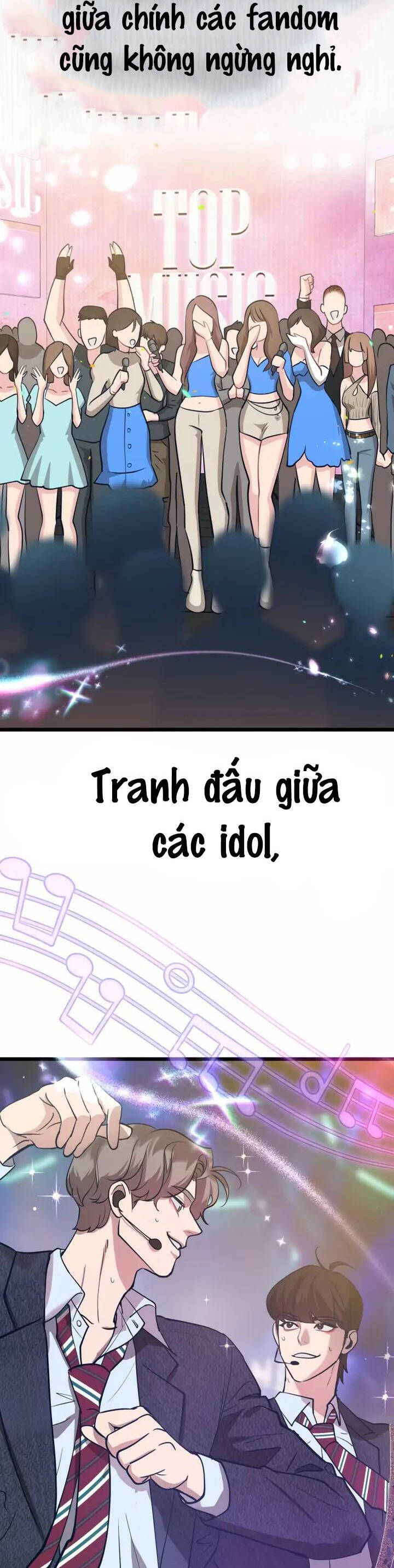 Đời Tư Idol Chapter 17.1 - Trang 2