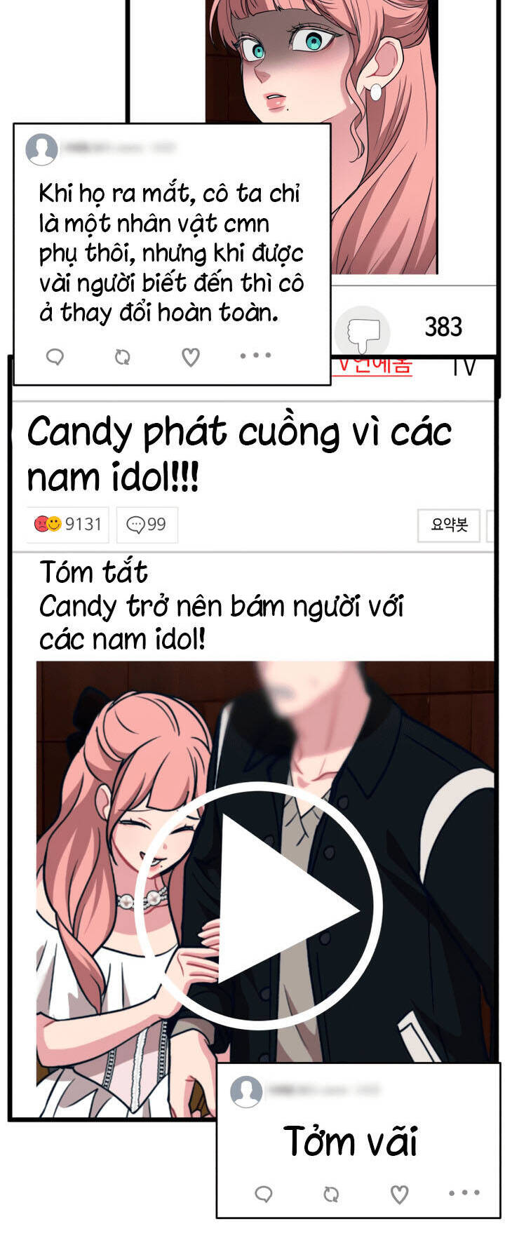 Đời Tư Idol Chapter 14.2 - Trang 2