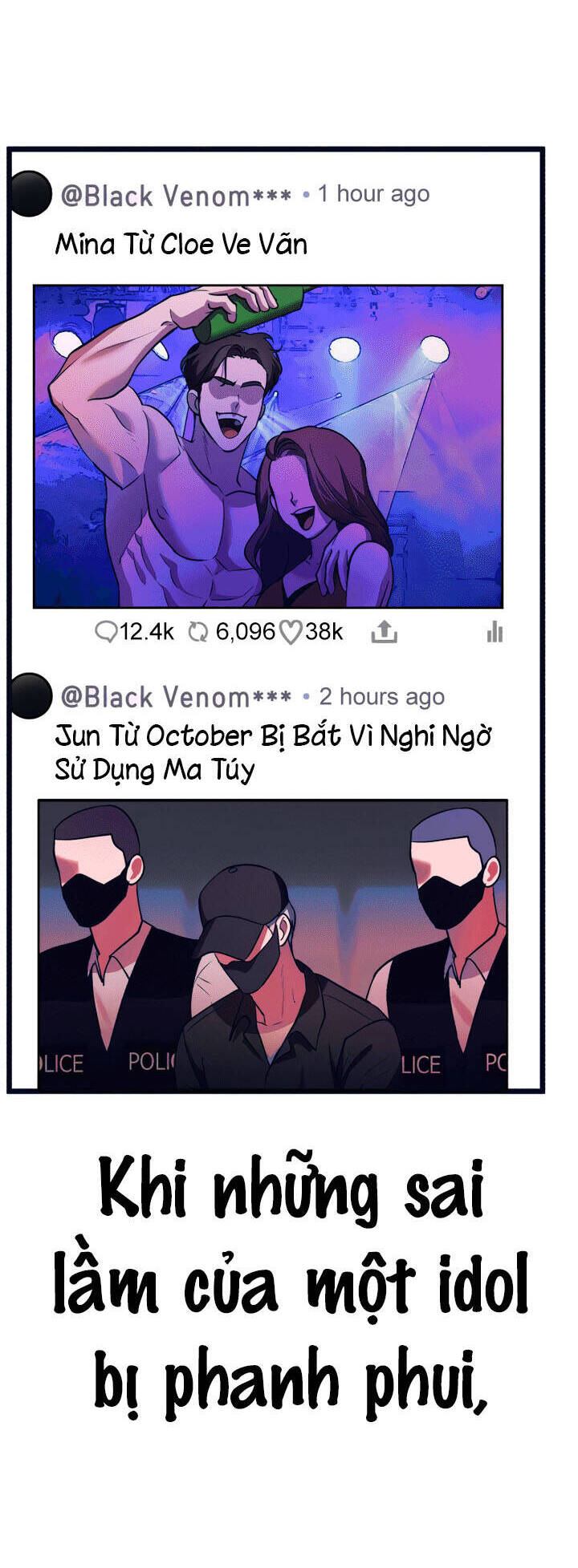 Đời Tư Idol Chapter 14.1 - Trang 2