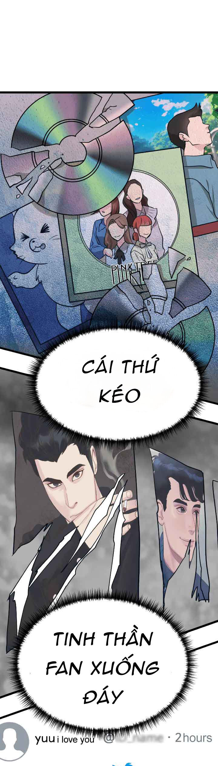 Đời Tư Idol Chapter 13.1 - Trang 2