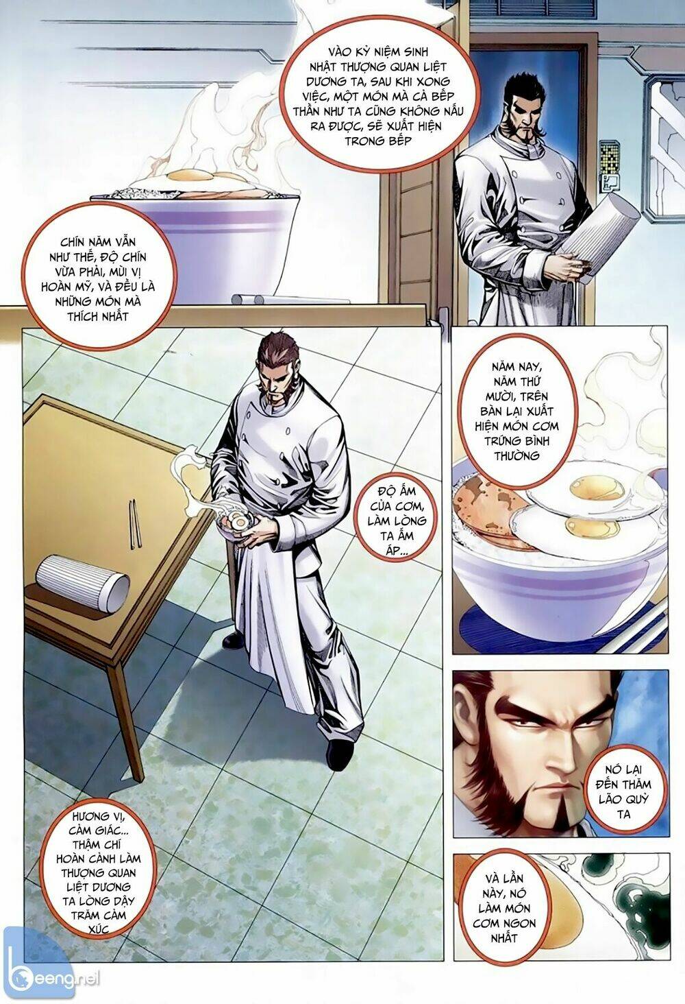 Xích Trụ Phạn Đường Chapter 80 - Trang 2