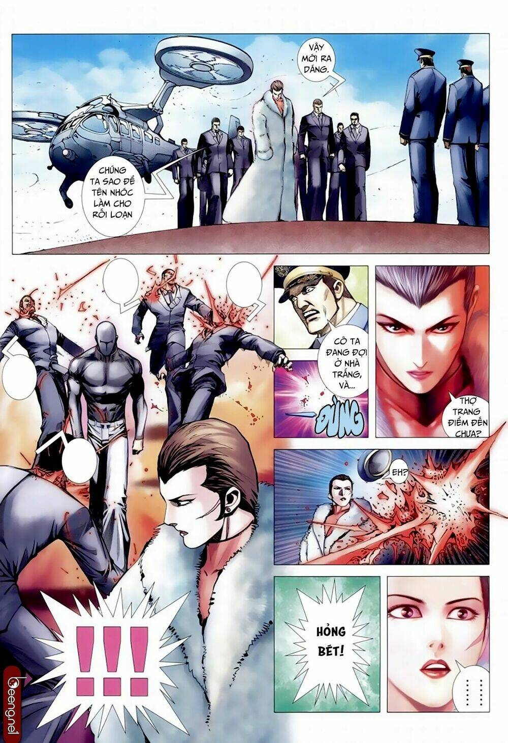 Xích Trụ Phạn Đường Chapter 78 - Trang 2