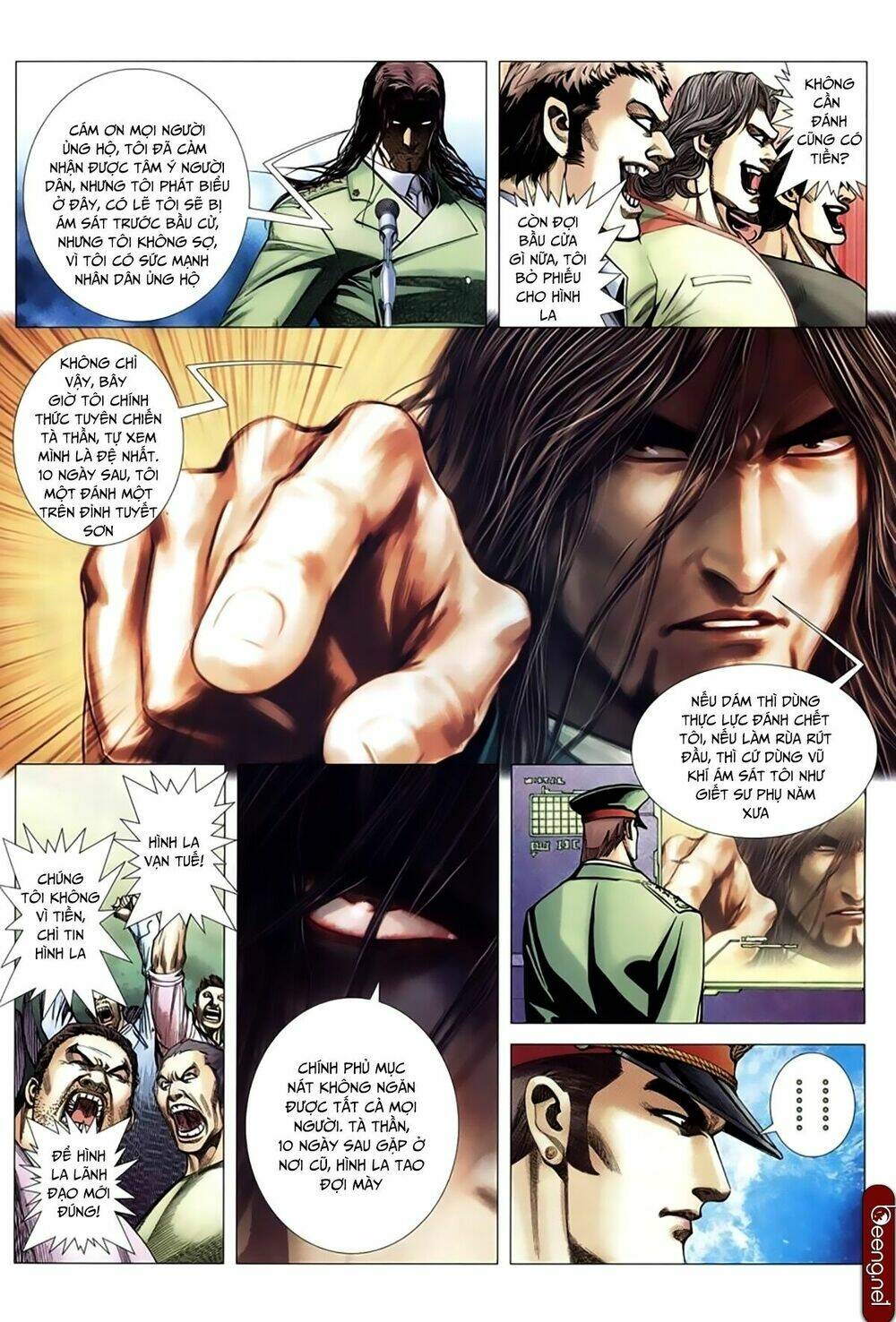 Xích Trụ Phạn Đường Chapter 76 - Trang 2