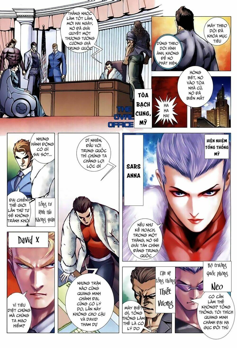 Xích Trụ Phạn Đường Chapter 74 - Trang 2