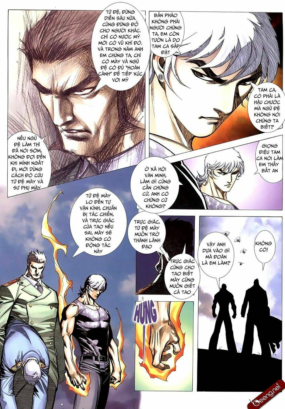 Xích Trụ Phạn Đường Chapter 70 - Trang 2