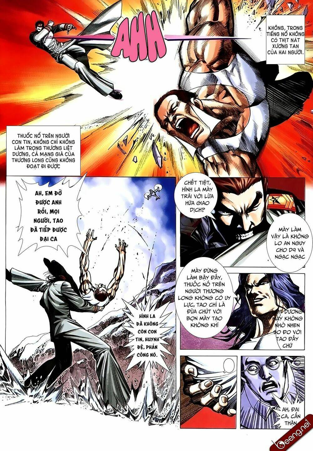 Xích Trụ Phạn Đường Chapter 57 - Trang 2