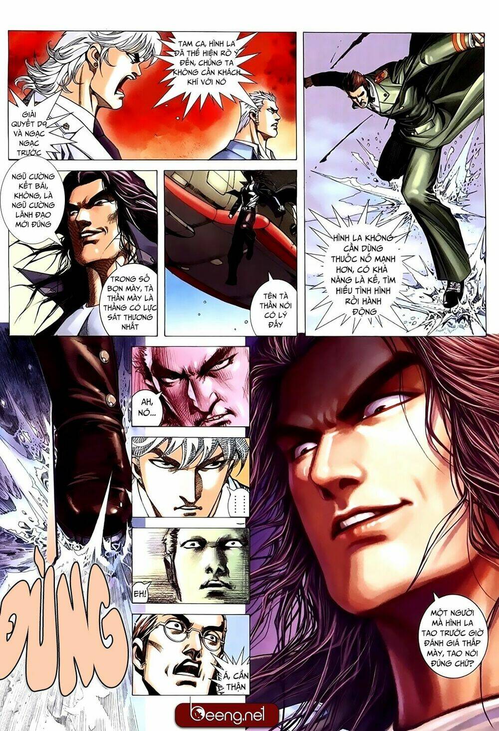 Xích Trụ Phạn Đường Chapter 57 - Trang 2