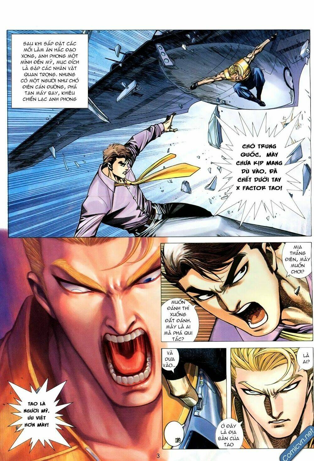 Xích Trụ Phạn Đường Chapter 45 - Trang 2