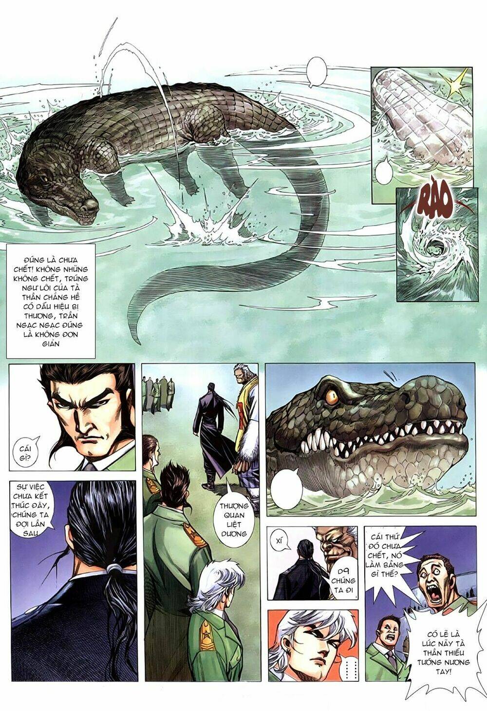 Xích Trụ Phạn Đường Chapter 41 - Trang 2