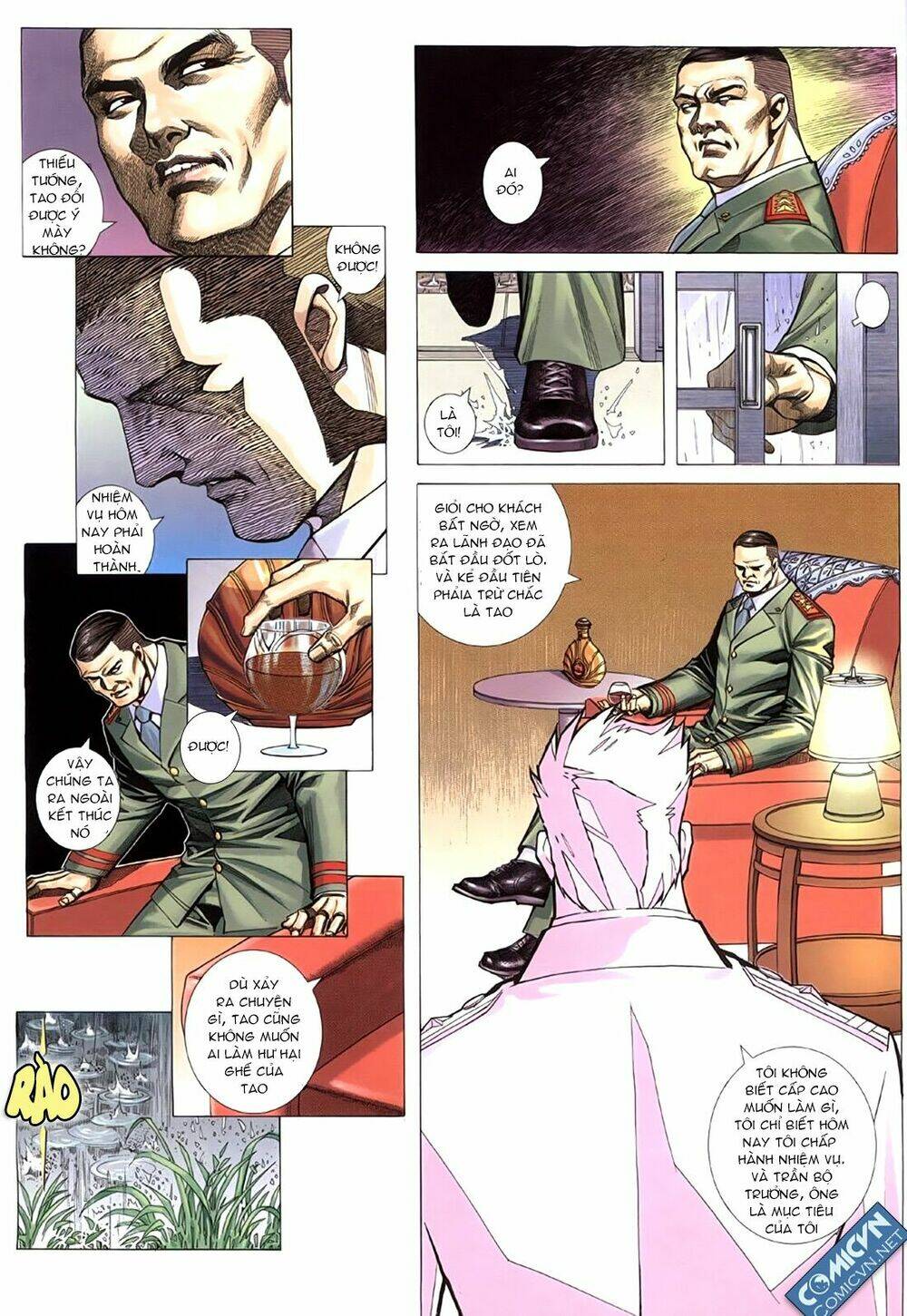 Xích Trụ Phạn Đường Chapter 35 - Trang 2